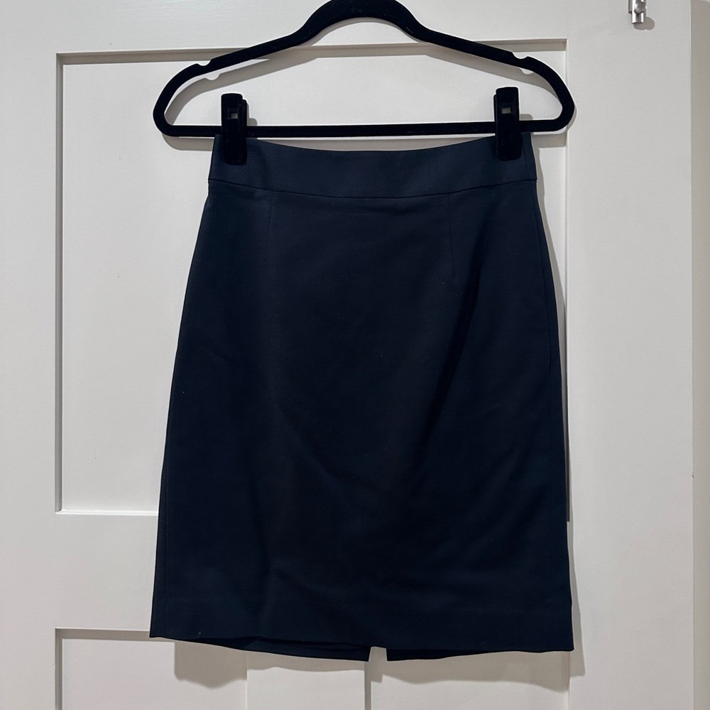 Banana Republic Navy Pencil Skirt